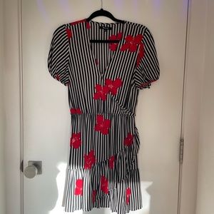 Madewell striped Dress